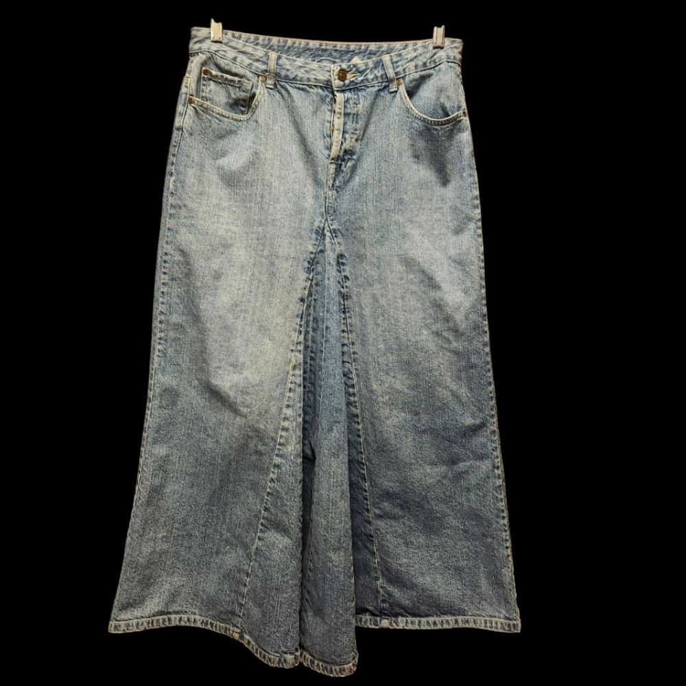 Jeanology Cotton Demin Maxi Skirt